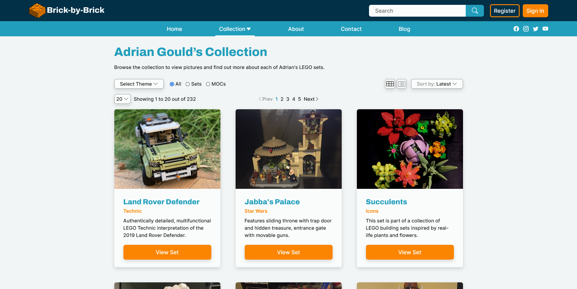 Brick-by-Brick screenshot.