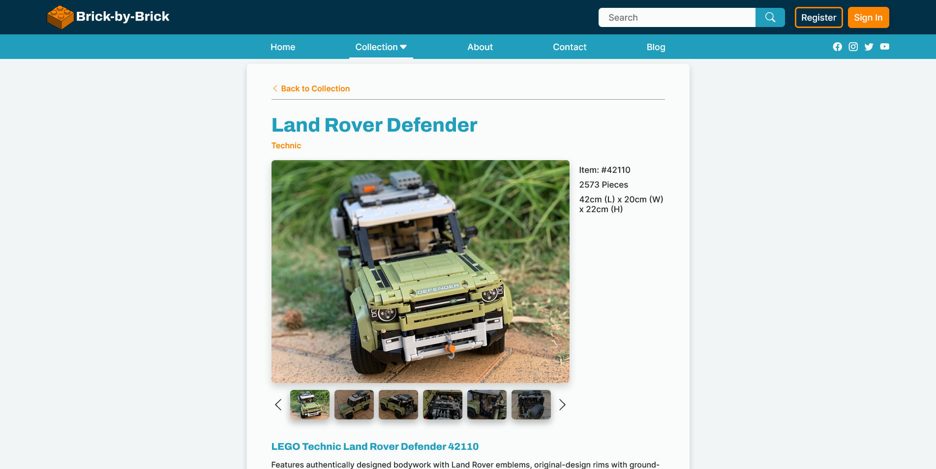 Brick-by-Brick screenshot.