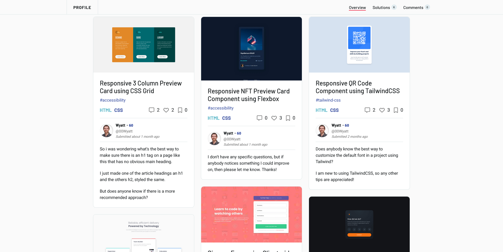 Frontend Mentor screenshot.